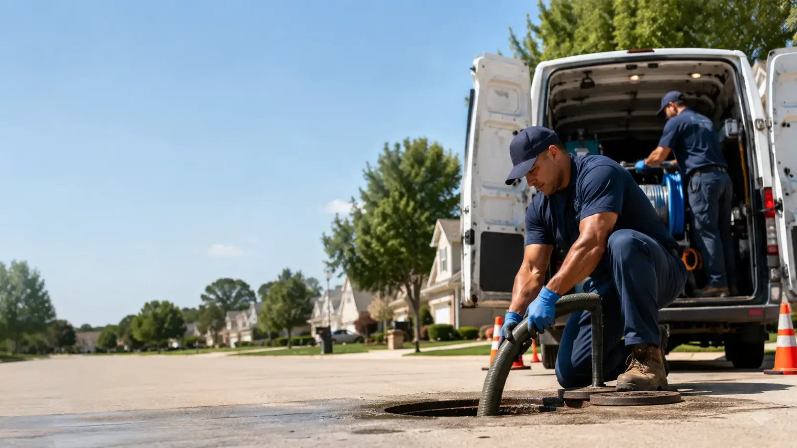 Sewer Backup Cleanup services in Plain Dealing, LA